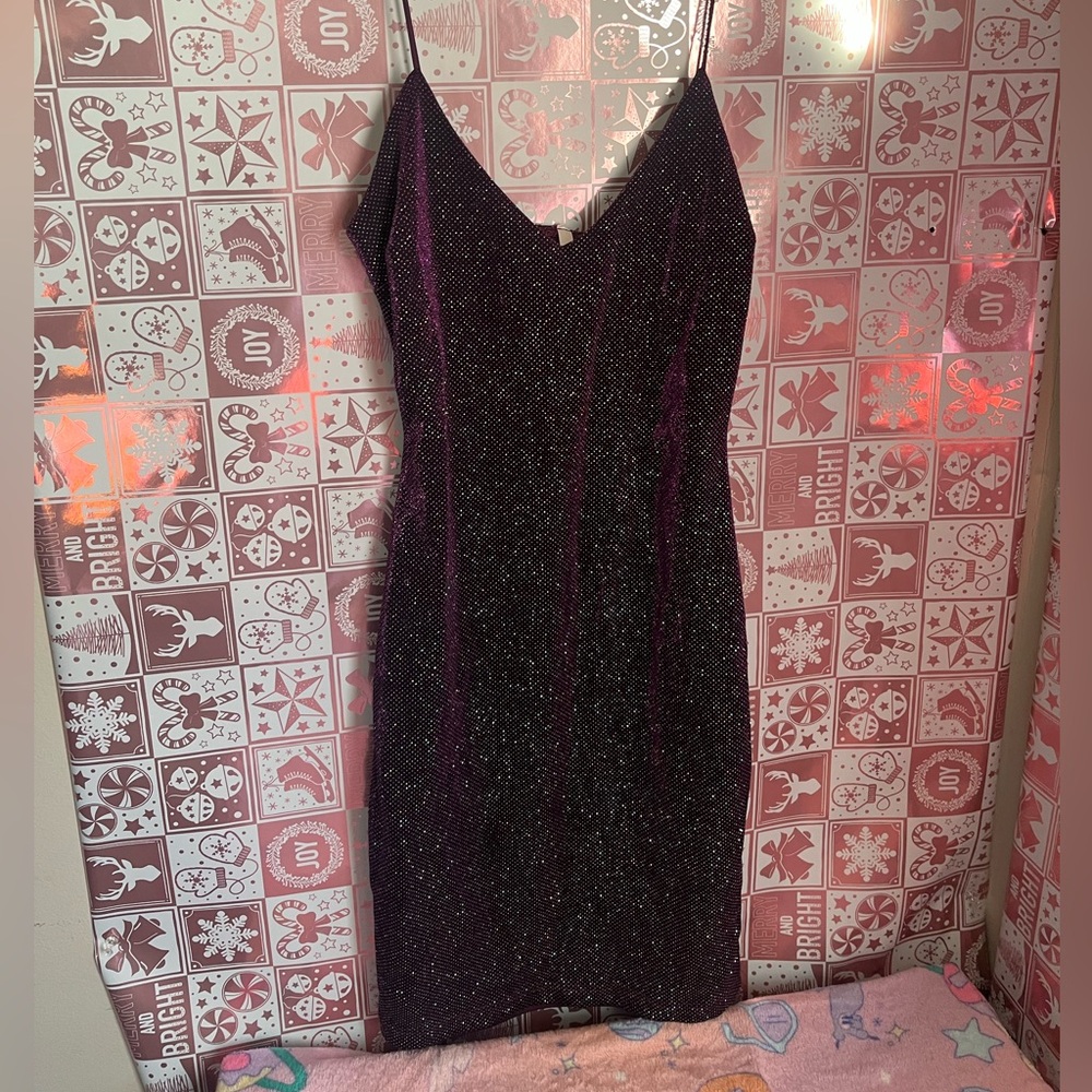 ⭐️GLARE Sparkly Party Mini Dress⭐️